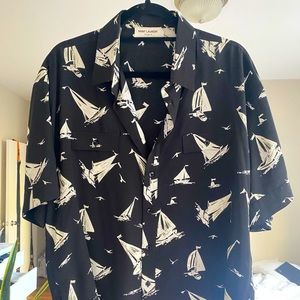 Saint Laurent Silk Shirt